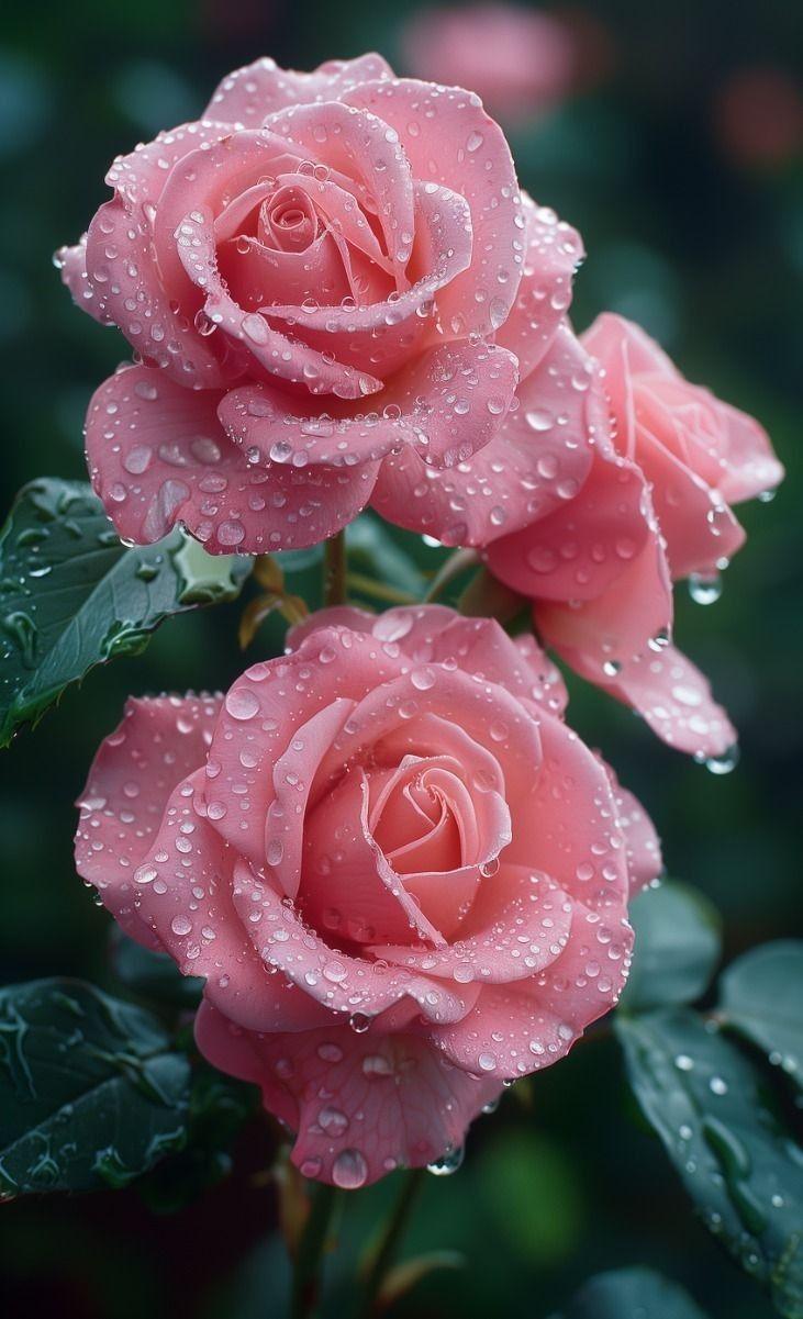 Twilight Serenade: Elegant Evening Blooms